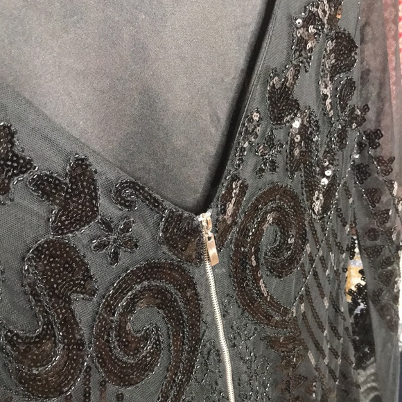 Sequin Mini Dress - Picture 3 of 11